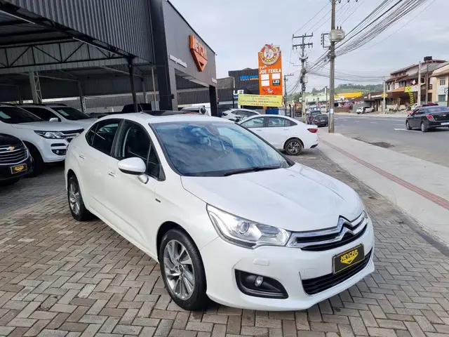 Carro Citroën C4 Lounge 2017 Exclusive 1.6 THP (Flex) (Aut)