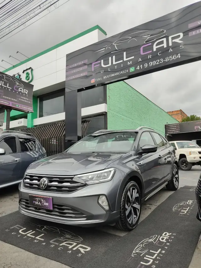 Carro Volkswagen Nivus 2024 Highline 200 TSI