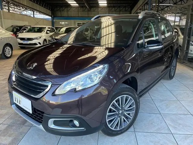 Carro Peugeot 2008 2018 Allure 1.6 16V (Aut) (Flex)