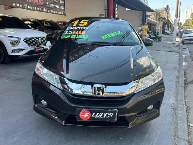 Carro Honda City 2015 EXL 1.5 CVT (Flex)