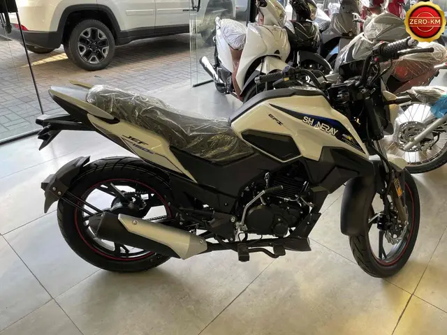 Moto Shineray JEF 150 2026 S