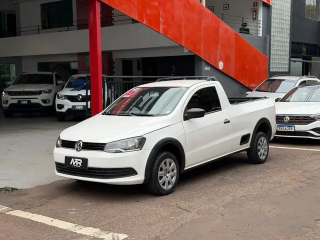 Carro Volkswagen Saveiro 2015 Trendline 1.6 MSI CS (Flex)