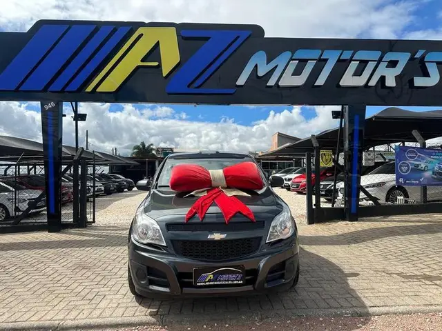 Carro Chevrolet Montana 2019 LS 1.4 (Flex)