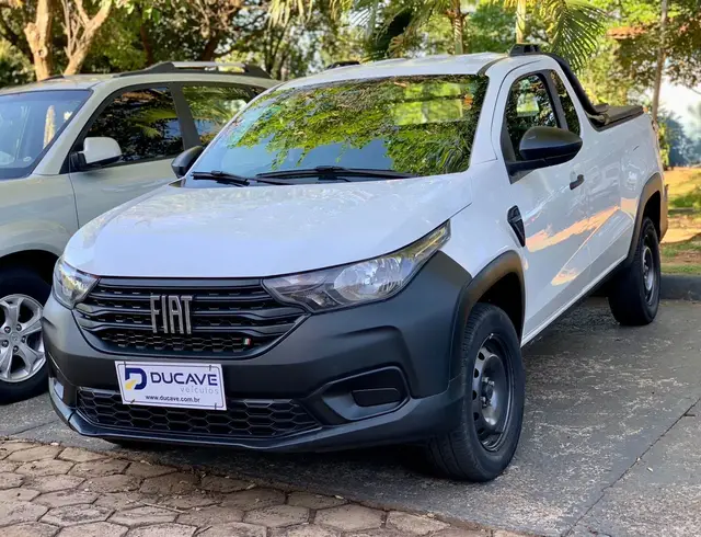 Carro Fiat Strada 2023 Endurance 1.4 CS