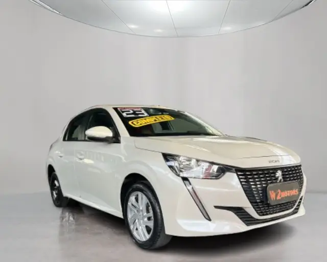 Carro Peugeot 208 2023 Active 1.6 (Flex) (Aut)