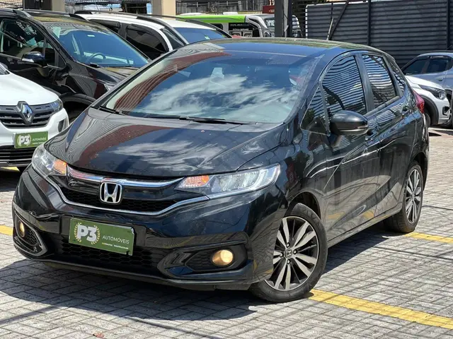 Carro Honda Fit 2018 1.5 16v EXL CVT (Flex)