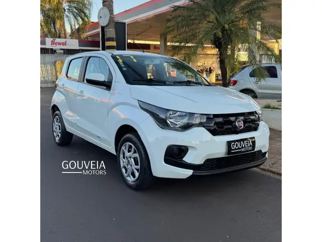 Carro Fiat Mobi 2017 Evo Like On 1.0 (Flex)