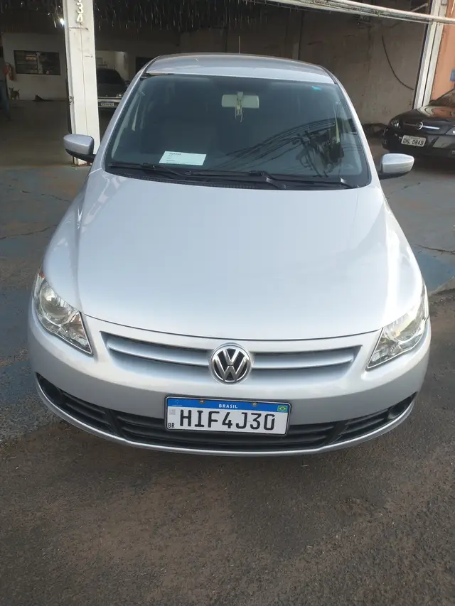 Carro Volkswagen Voyage 2012 1.6 Total Flex