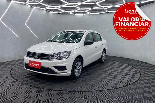 Carro Volkswagen Voyage 2022 1.6