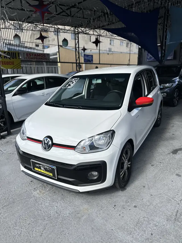 Carro Volkswagen Up! 2019 1.0 12v TSI E-Flex Move