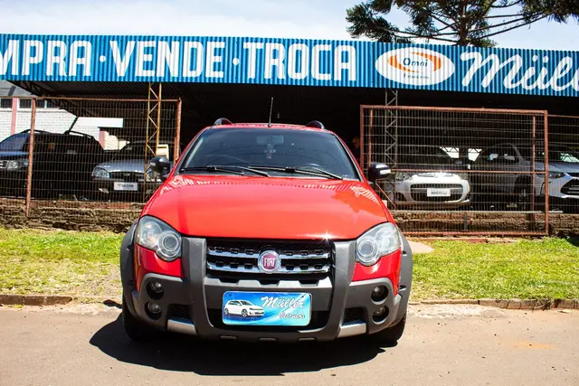 Carro Fiat Strada 2011 Adventure 1.8 16V (Flex) (Cabine Dupla)
