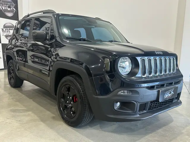 Carro Jeep Renegade 2020 STD 1.8 4x2 (Aut) (Flex)
