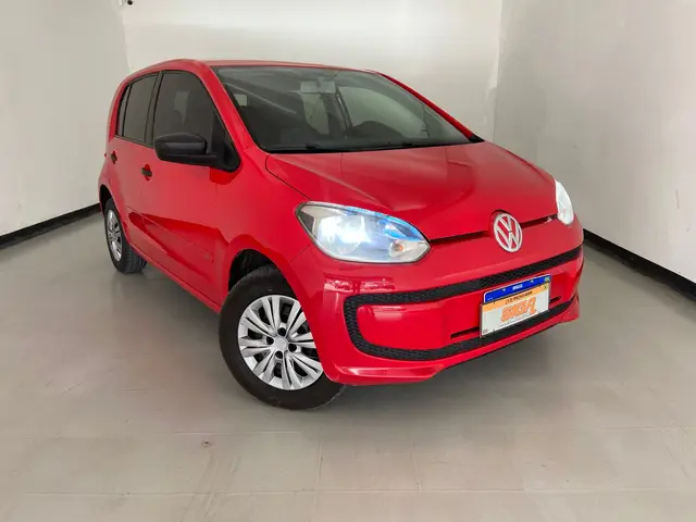 Carro Volkswagen Up! 2015 1.0 12v E-Flex take up! 4p