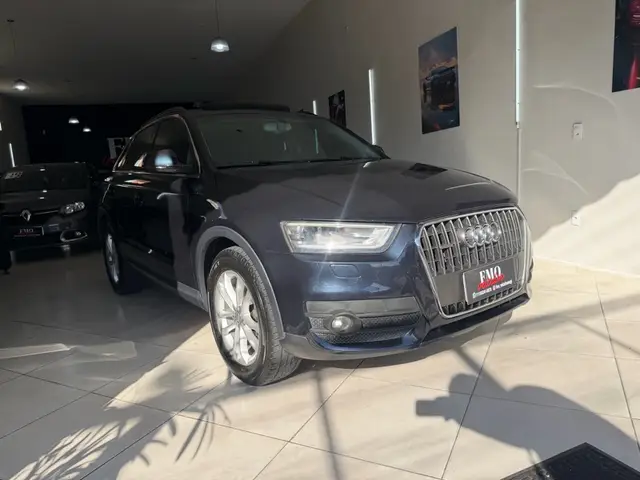 Carro Audi Q3 2015 2.0 TFSI Ambiente S Tronic Quattro