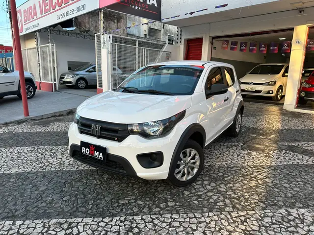 Carro Fiat Mobi 2022 Like 1.0 (Flex)