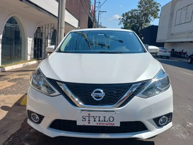 Carro Nissan Sentra 2020 SV 2.0 16V CVT (Flex)