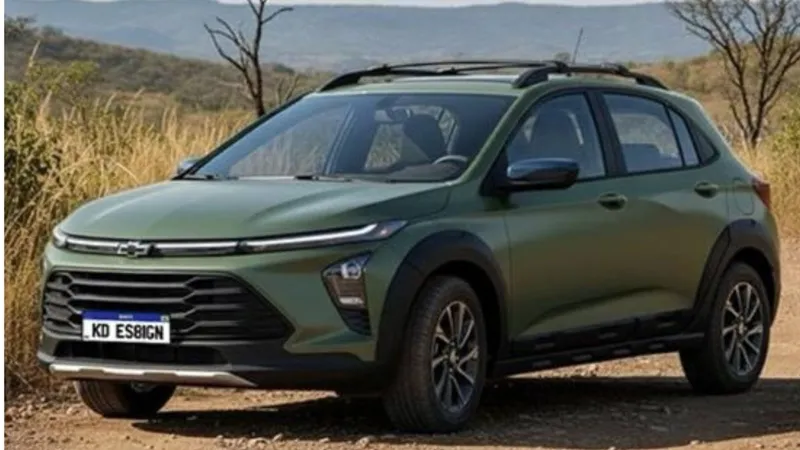 Como será o novo SUV da Chevrolet mais barato que Tracker e com base de Onix