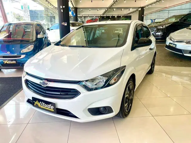Carro Chevrolet Joy 2021 1.0 8V Black Edition (Flex)
