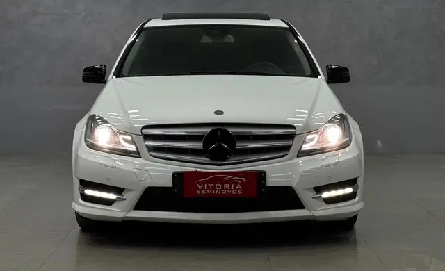 Carro Mercedes-Benz Classe C 2014 C 250 Sport 1.8 CGI Turbo