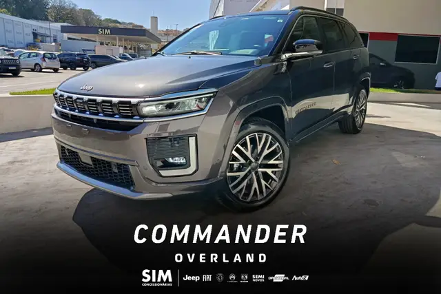 Carro Jeep Commander 2026 Overland 1.3 T270