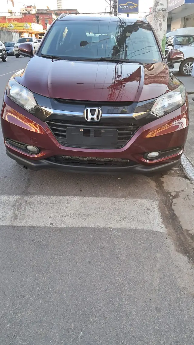 Carro Honda HR-V 2017 EXL CVT 1.8 I-VTEC FlexOne