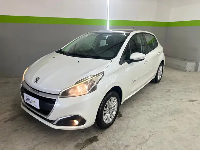 Carro Peugeot 208 2019 Allure 1.2 12V (Flex)