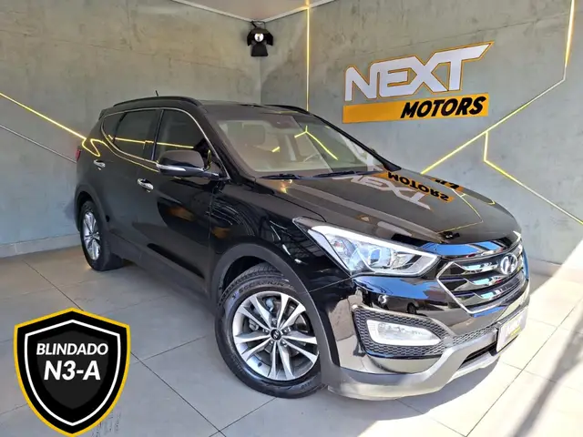 Carro Hyundai Santa Fe 2016 GLS 3.3L V6 4x4 5L