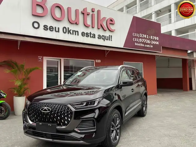 Carro CAOA Chery Tiggo 8 Pro 2026 1.6 Turbo GDi