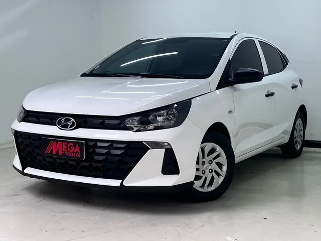 Carro Hyundai HB20 2024 Sense 1.0 (Mec.)