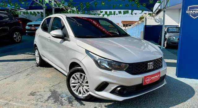 Carro Fiat Argo 2022 1.0