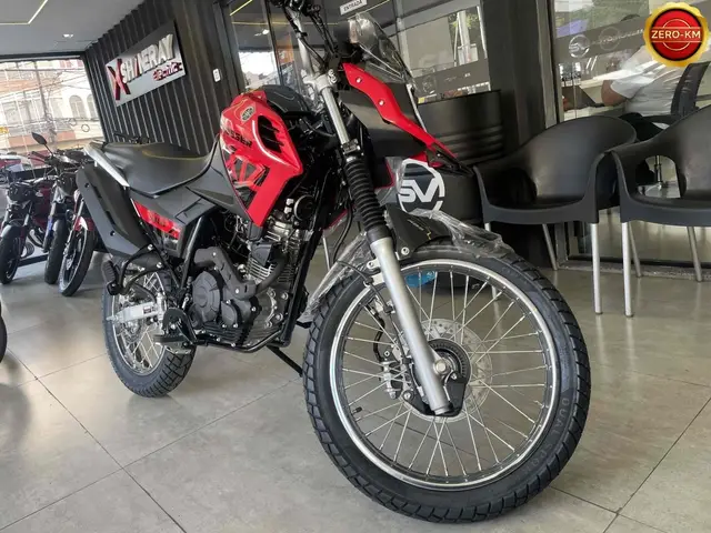Moto Yamaha XTZ 150 Crosser 2025 S