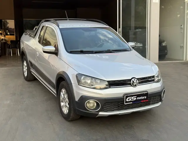 Carro Volkswagen Saveiro 2014 Cross 1.6 (Flex) (cab. estendida)