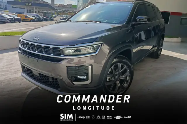 Carro Jeep Commander 2026 Longitude 1.3 T270