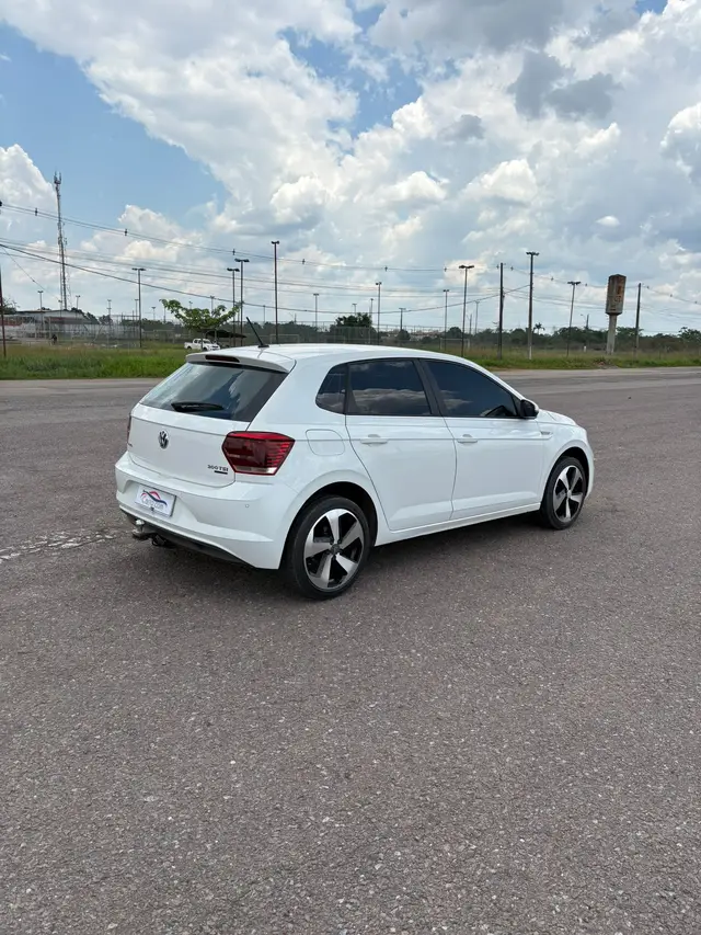 Carro Volkswagen Polo 2020 1.0 200 TSI Comfortline (Aut) (Flex)