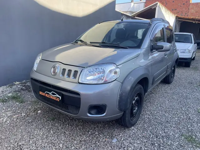 Carro Fiat Uno 2012 Way 1.0 8V (Flex) 4p