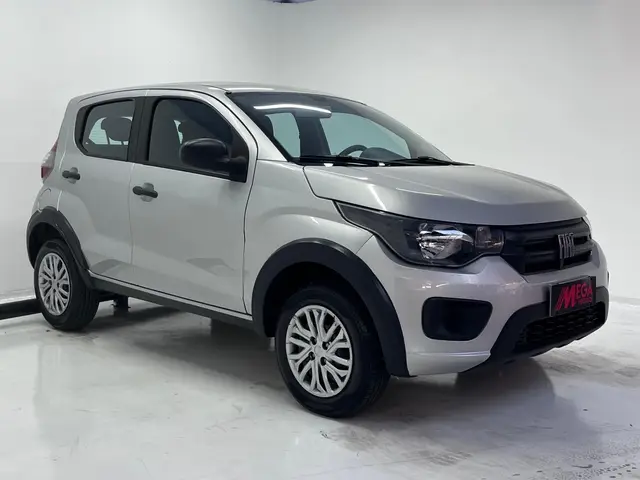Carro Fiat Mobi 2024 Like 1.0