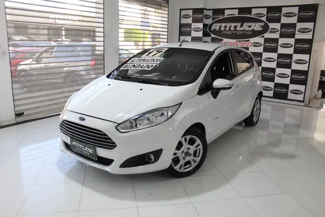 Carro Ford New Fiesta Sedan 2017 1.6 SEL (Aut) (Flex)