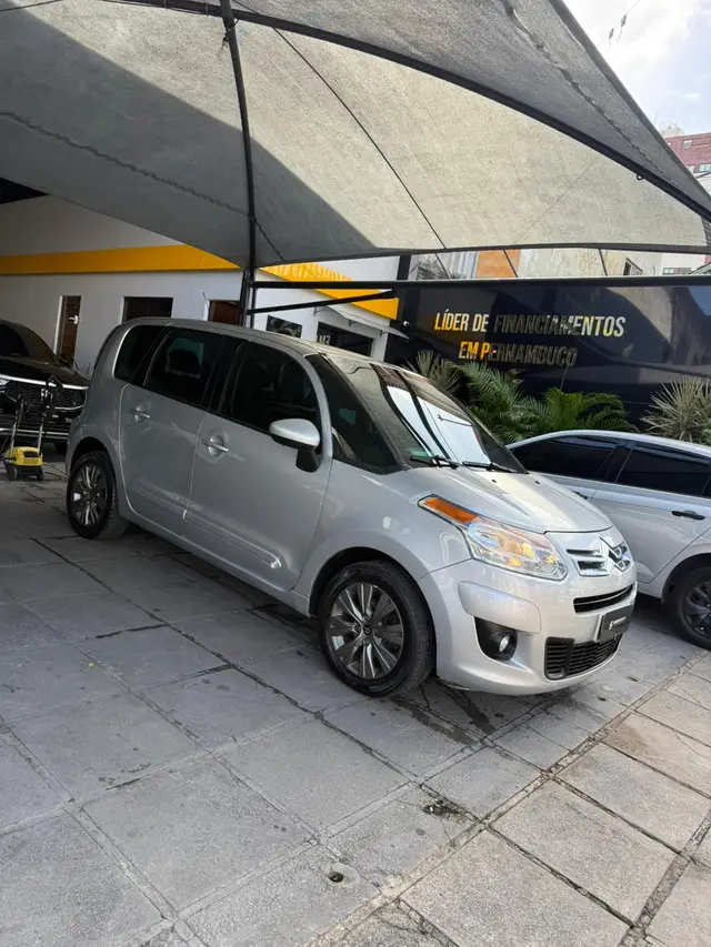 Carro Citroën C3 Picasso 2014 GLX BVA 1.6 16V (Flex) (Aut)