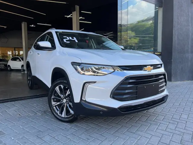 Carro Chevrolet Tracker 2024 Premier 1.2 Turbo (Aut.)