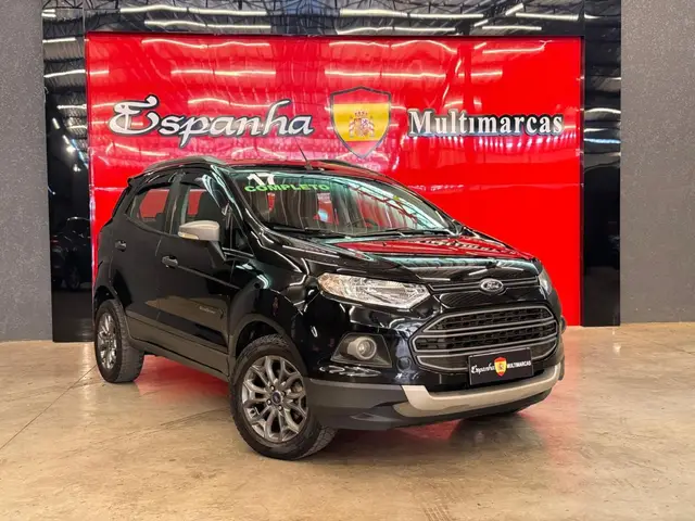 Carro Ford EcoSport 2017 Ecosport Freestyle 1.6 16V (Flex)