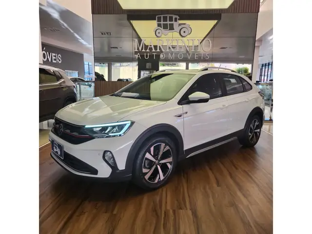 Carro Volkswagen Nivus 2021 Highline 1.0 Turbo (Aut.)