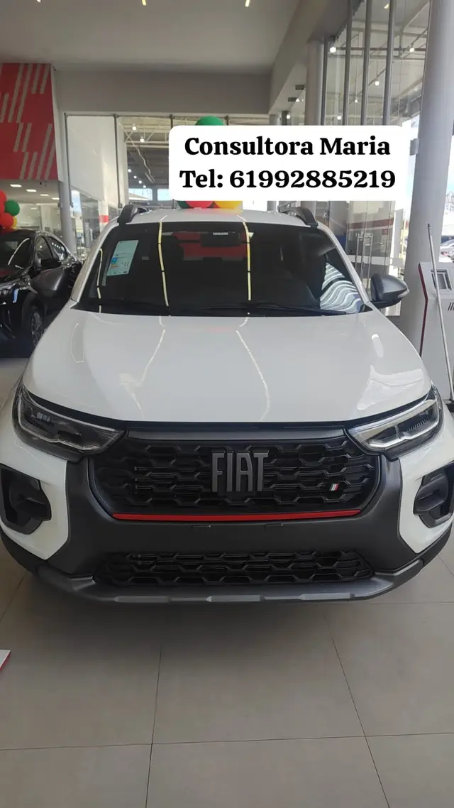 Carro Fiat Strada 2026 Ultra CD 1.0 Turbo