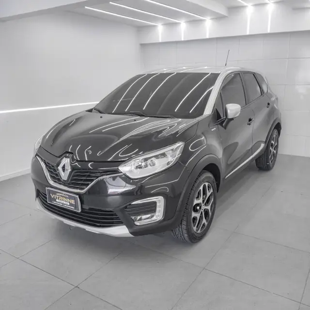 Carro Renault Captur 2021 BOSE 1.6 16v SCe CVT (Flex)