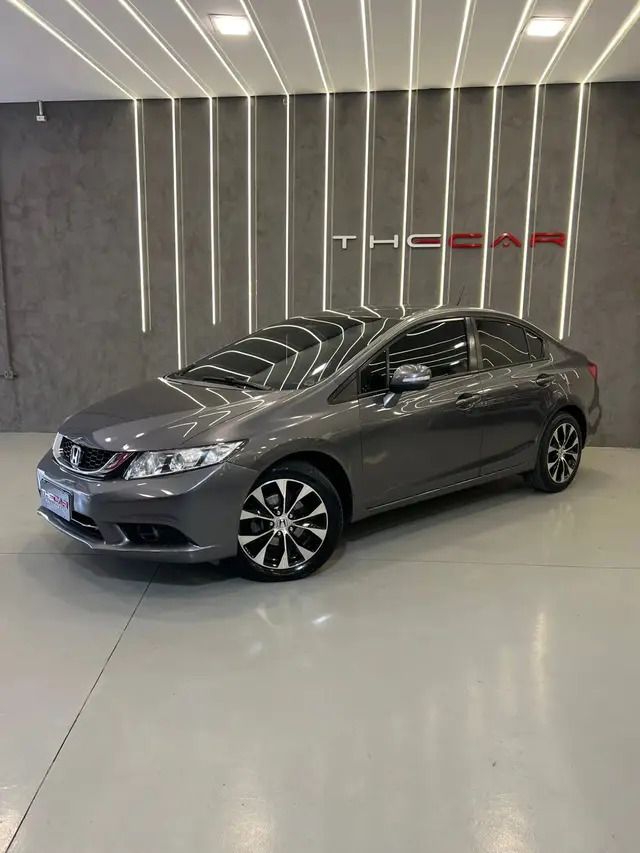 Carro Honda Civic 2016 LXR 2.0 i-VTEC (Aut) (Flex)