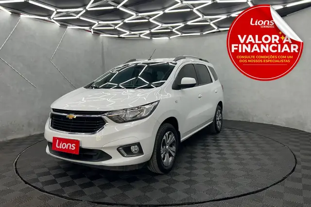 Carro Chevrolet Spin 2023 Premier 1.8 (Aut.)
