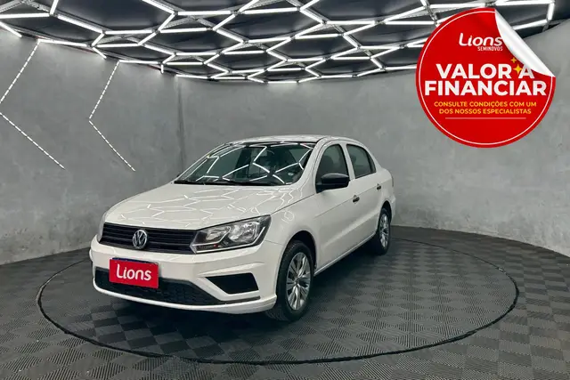Carro Volkswagen Voyage 2023 1.0 MPI (Flex)