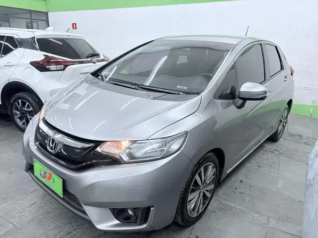 Carro Honda Fit 2016 1.5 16v EXL CVT (Flex)