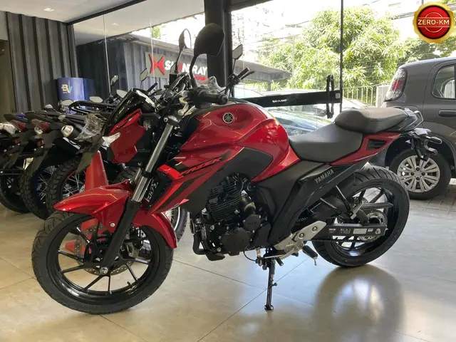 Moto Yamaha Fazer FZ25 2025 Connected