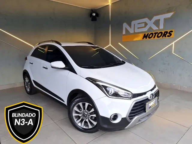 Carro Hyundai HB20X 2016 Premium 1.6 (Aut) (Flex)