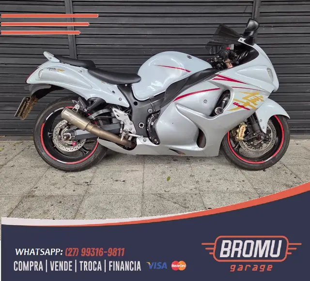 Moto Suzuki Hayabusa 2016 Gsx R 1300 ()